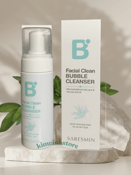 Sữa Rửa Mặt Facial Clean Bubble Cleanser 5