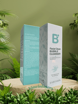 Sữa Rửa Mặt Facial Clean Bubble Cleanser 2