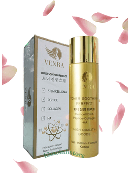 Toner Tế Bào Gốc Venra Pharma (120ml) Giúp Giảm Nhờn, Ngăn Ngừa Mụn Cho Da 2