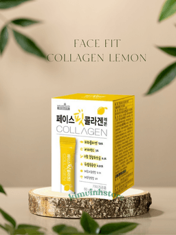 Collagen Vitamin C Hàn Quốc – Bột Uống Face Fit Đẹp Da, Tăng Hiệu Quả Trẻ Hóa 2