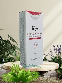 Kem chống nắng Isov Perfect Magic BB SPF 32+ | Bảo vệ da, chống tia UV hiệu quả 3