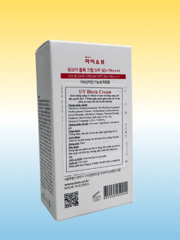 Kem Chống Nắng iSOV UV Block – Bảo Vệ Da Toàn Diện, Ngăn Ngừa Tác Hại Từ Tia UV 4