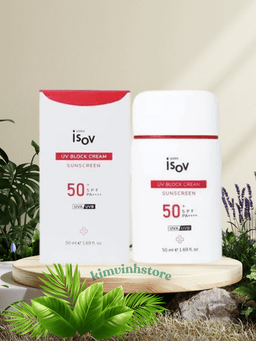 Kem Chống Nắng iSOV UV Block – Bảo Vệ Da Toàn Diện, Ngăn Ngừa Tác Hại Từ Tia UV 1
