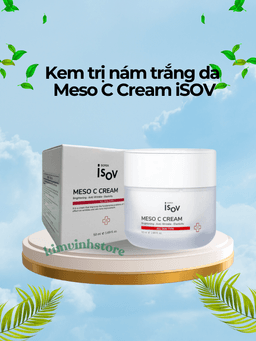 Kem Trị Nám & Dưỡng Trắng Da Meso C Cream iSOV – Giải Pháp Chăm Sóc Da Toàn Diện 2