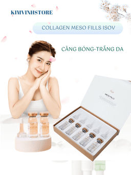Tế Bào Gốc Collagen Meso Fills ISOV - Tái Tạo & Trẻ Hóa Da 1