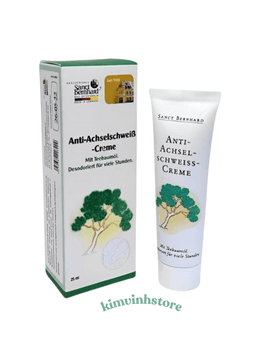 KEM KHỬ MÙI SANCT BERNHARD ANTI-ACHSELSCHWEIB-CREME (TUÝP 25ML) 2