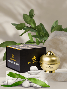 Kem hỗ trợ trị nám chân sâu, nám chân đinh, tàn nhang Detox White White Skin Melasma 35gr 1