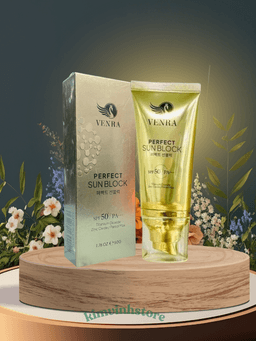 KEM CHỐNG NẮNG PERFECT SUN BLOCK VENRA - BẢO VỆ TỐI ƯU DƯỠNG DA HOÀN HẢO 1