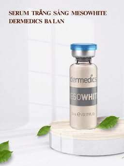 Serum Trắng Sáng Mesowhite Dermedics Ba Lan – Cấy Phấn Baby Face, Giảm Thâm Nám & Trẻ Hóa Da 2