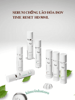 Serum Chống Lão Hóa ISOV Time Reset HD 50ml – Công Nghệ Retinoid Mới, Cải Thiện Lão Hóa & Tăng Sắc Tố 2