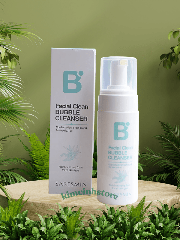 Sữa Rửa Mặt Facial Clean Bubble Cleanser