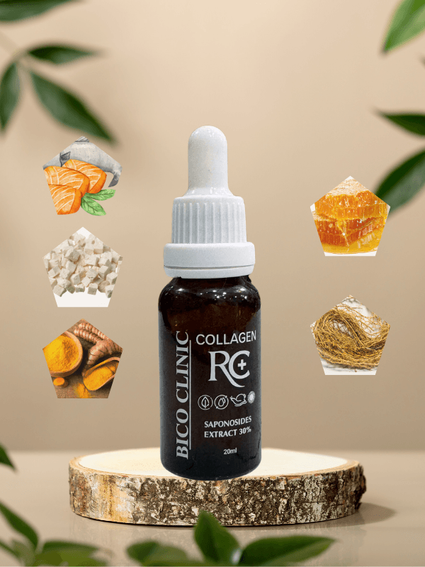 Serum Collagen RC+ Bico Clinic - Giảm Sẹo Rỗ, Phục Hồi Da, Căng Bóng & Trẻ Hóa