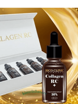 Serum Collagen RC+ Bico Clinic - Giảm Sẹo Rỗ, Phục Hồi Da, Căng Bóng & Trẻ Hóa 3