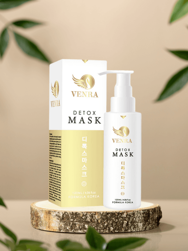 Mặt Nạ Sủi Bọt Thải Độc Venra Detox Mask – Thanh Lọc & Làm Sạch Sâu
