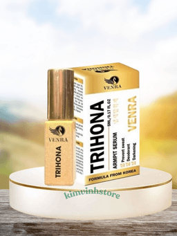 Xịt Nano khử mùi hôi nách, mùi hôi chân TriHoNa Venra chai 5ml 1