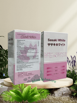 Sasaki White – Viên Uống Trắng Da, Giảm Nám, Chống Lão Hóa 3