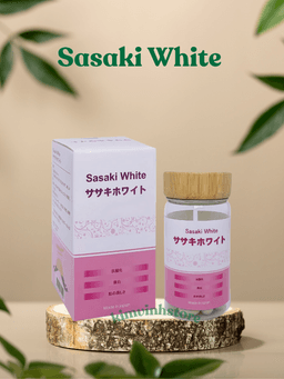 Sasaki White – Viên Uống Trắng Da, Giảm Nám, Chống Lão Hóa 1