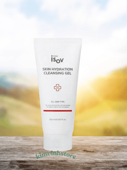 Skin Hydration Cleansing Gel Isov – Sữa Rửa Mặt Dưỡng Ẩm, Làm Dịu Da 1
