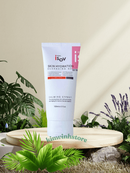 Skin Hydration Cleansing Gel Isov – Sữa Rửa Mặt Dưỡng Ẩm, Làm Dịu Da 2
