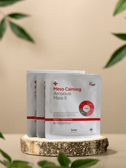 Mặt Nạ Isov Meso Calming Ampoule Mask II 30gr – Làm Dịu, Phục Hồi & Dưỡng Trắng Da Chuẩn Hàn Quốc 1
