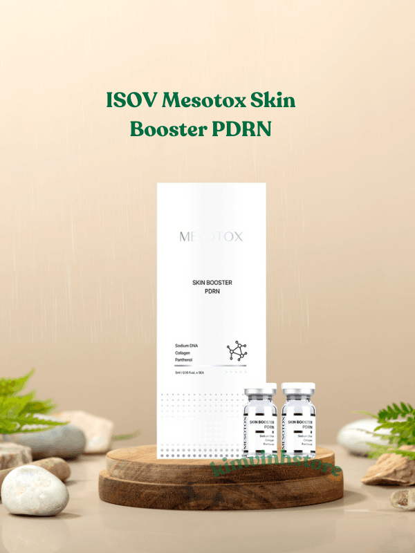 Tinh chất nâng cơ, căng bóng da ISOV Mesotox Skin Booster PDRN (5 lọ x 5ml)