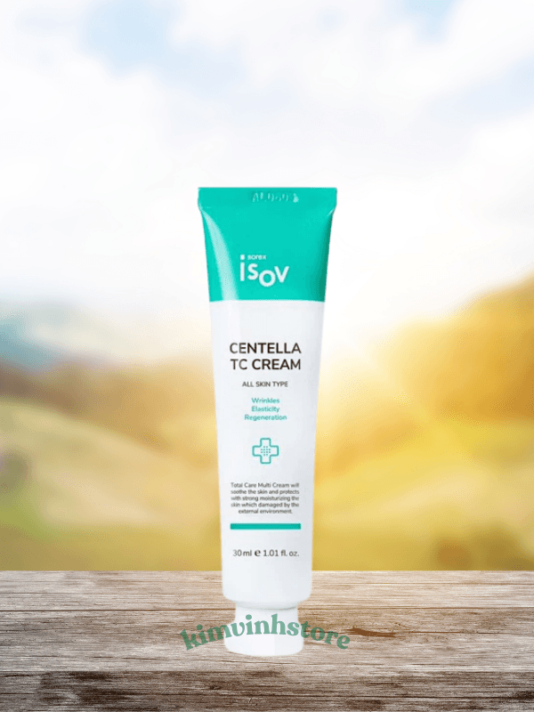 Centella TC Cream – Kem Trị Mụn, Làm Mờ Thâm, Dưỡng Trắng & Phục Hồi Da 30ml